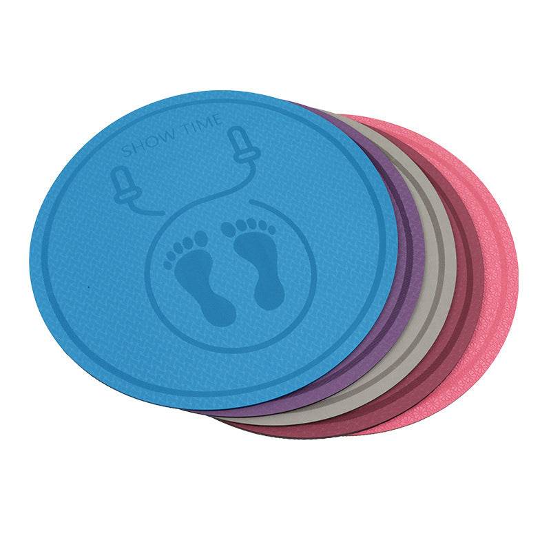 Mute Indoor And Outdoor Thickened Yoga Cordless Floor Mat - zenfulharmony.com