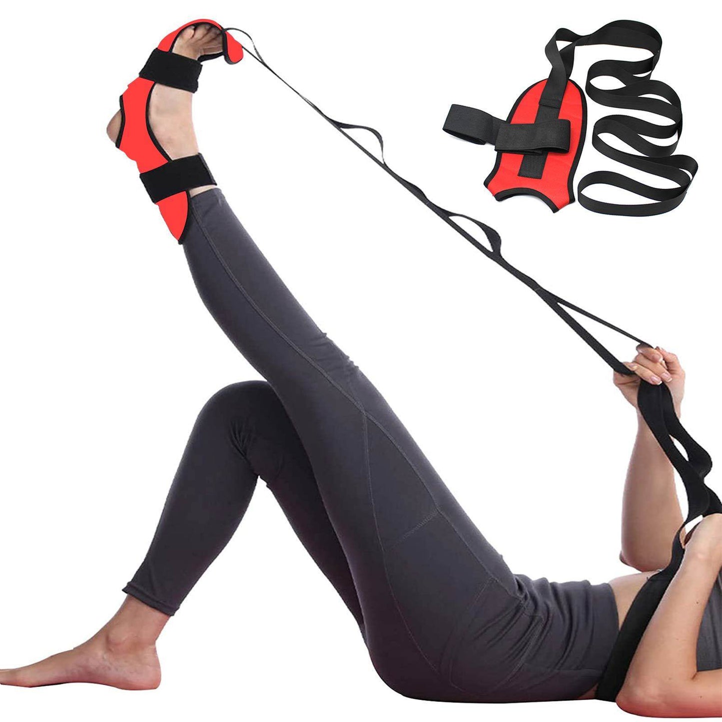 Men's And Women's Yoga Stretching Straps - zenfulharmony.com