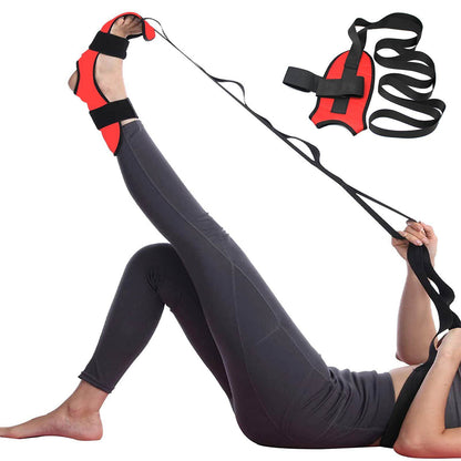 Men's And Women's Yoga Stretching Straps - zenfulharmony.com