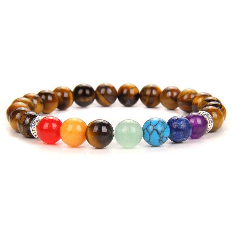 Seven Chakra Yoga Energy Bracelets - zenfulharmony.com