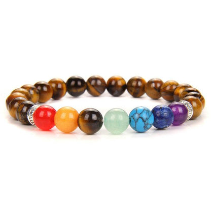 Seven Chakra Yoga Energy Bracelets - zenfulharmony.com