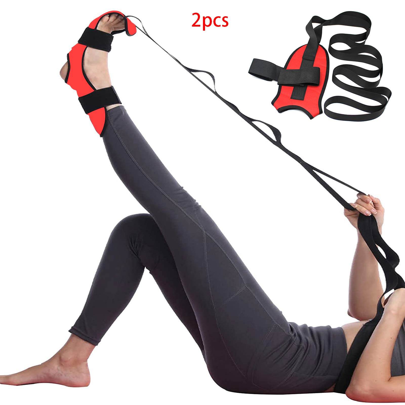 Men's And Women's Yoga Stretching Straps - zenfulharmony.com