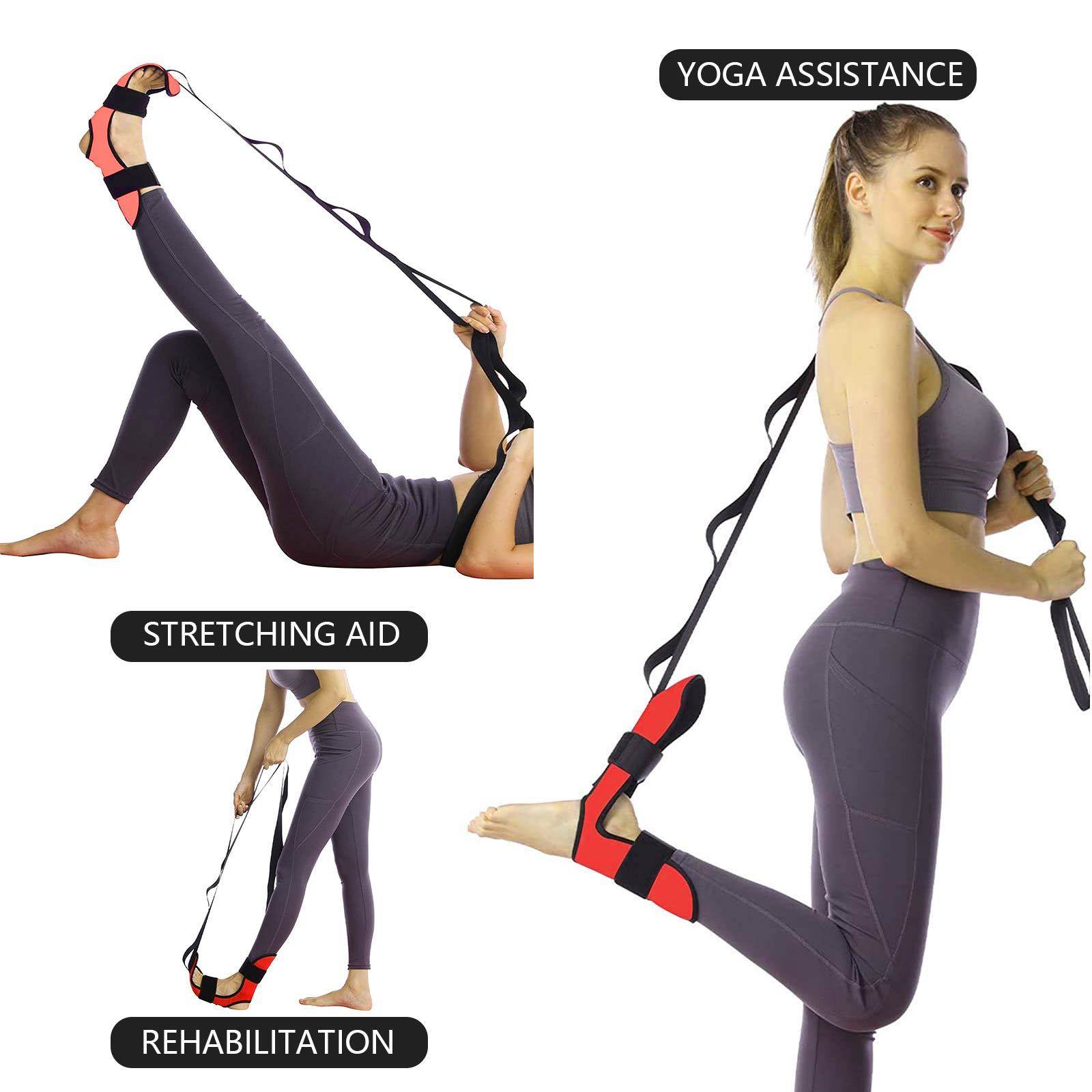 Men's And Women's Yoga Stretching Straps - zenfulharmony.com