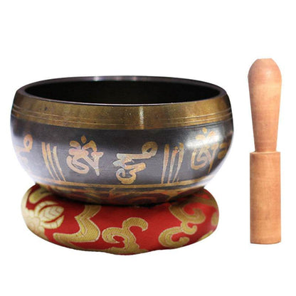 Buddha Yinbo Nibo Singing Bowl Yoga Meditation Chanting Meditation Sound Therapy Bowl - zenfulharmony.com