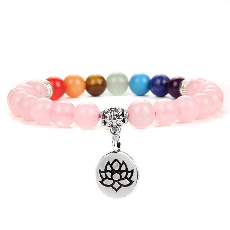 Seven Chakra Yoga Energy Bracelets - zenfulharmony.com