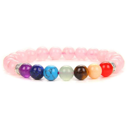 Seven Chakra Yoga Energy Bracelets - zenfulharmony.com