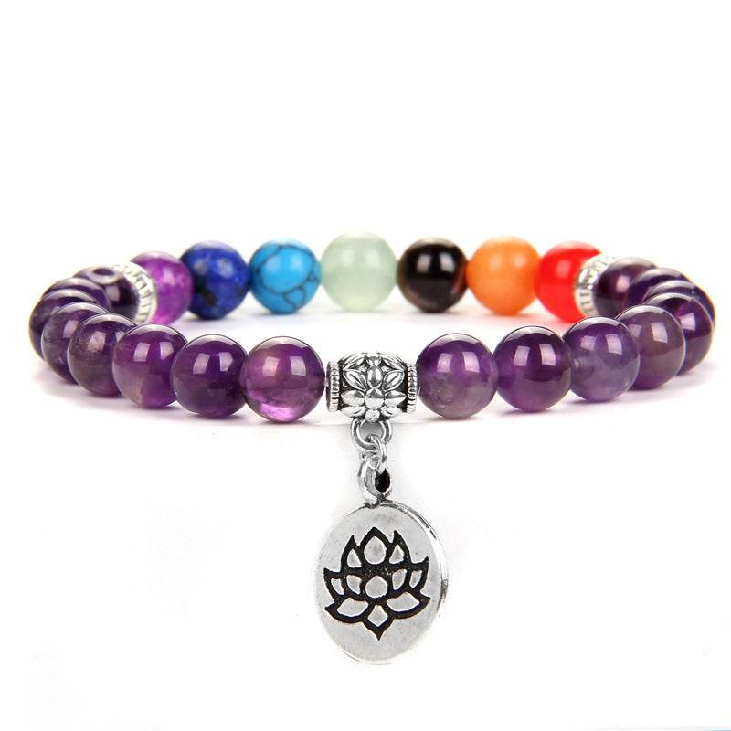 Seven Chakra Yoga Energy Bracelets - zenfulharmony.com