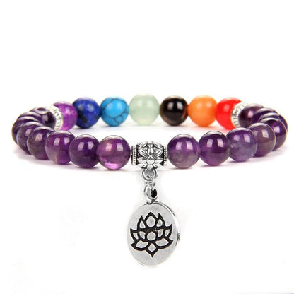 Seven Chakra Yoga Energy Bracelets - zenfulharmony.com