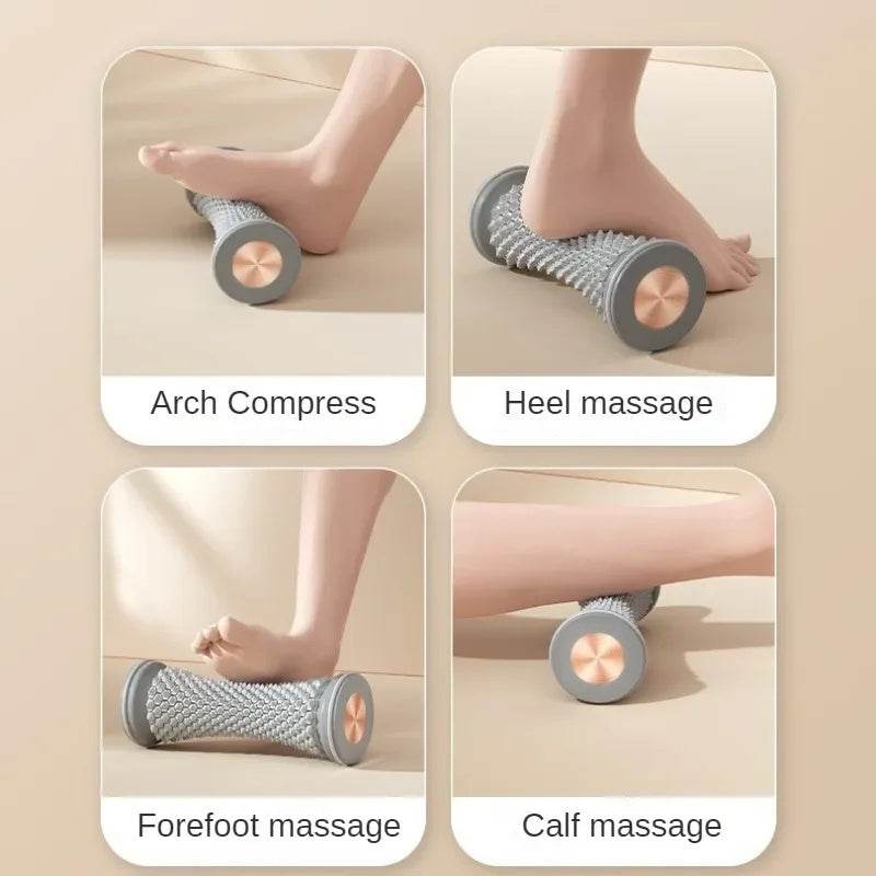 Foot Roller Massage For Relief Plantar Fasciitis And Heel Foot Arch Pain Reflexology Massager For Back Leg Hand Muscle Relax - zenfulharmony.com