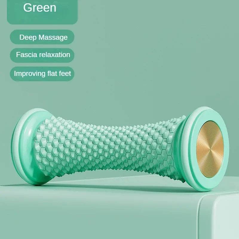 Foot Roller Massage For Relief Plantar Fasciitis And Heel Foot Arch Pain Reflexology Massager For Back Leg Hand Muscle Relax - zenfulharmony.com