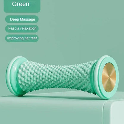 Foot Roller Massage For Relief Plantar Fasciitis And Heel Foot Arch Pain Reflexology Massager For Back Leg Hand Muscle Relax - zenfulharmony.com