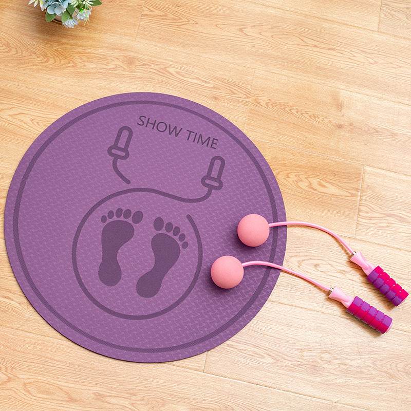Mute Indoor And Outdoor Thickened Yoga Cordless Floor Mat - zenfulharmony.com
