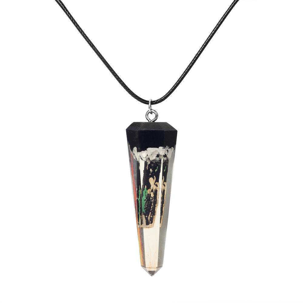 7 Chakra Pendant Sweater Chain Women - zenfulharmony.com