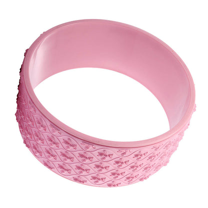 Massage Roller Beginner Back Pilates Yoga Dharma Wheel - zenfulharmony.com