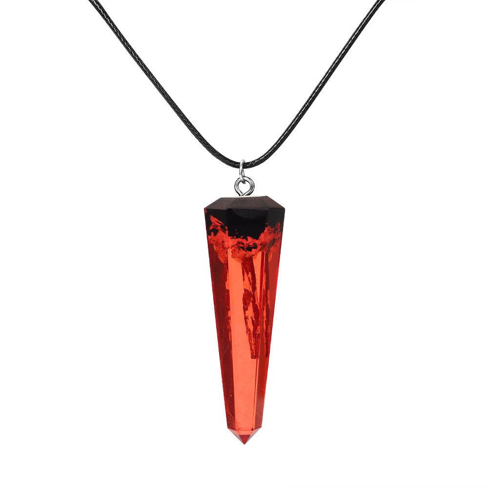 7 Chakra Pendant Sweater Chain Women - zenfulharmony.com