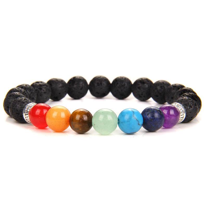 Seven Chakra Yoga Energy Bracelets - zenfulharmony.com