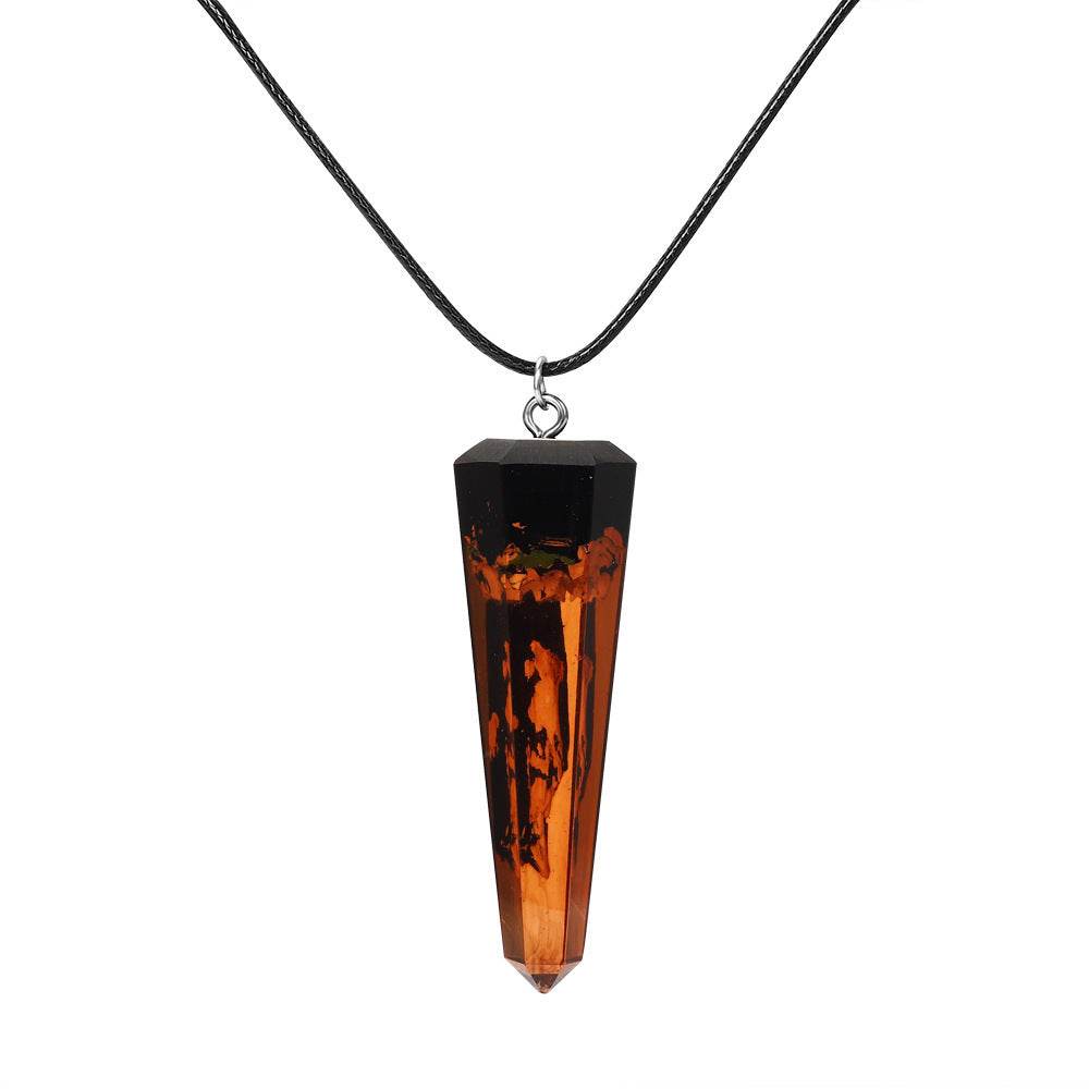 7 Chakra Pendant Sweater Chain Women - zenfulharmony.com