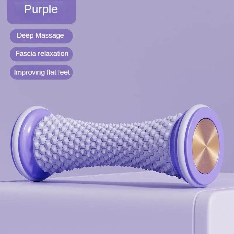 Foot Roller Massage For Relief Plantar Fasciitis And Heel Foot Arch Pain Reflexology Massager For Back Leg Hand Muscle Relax - zenfulharmony.com