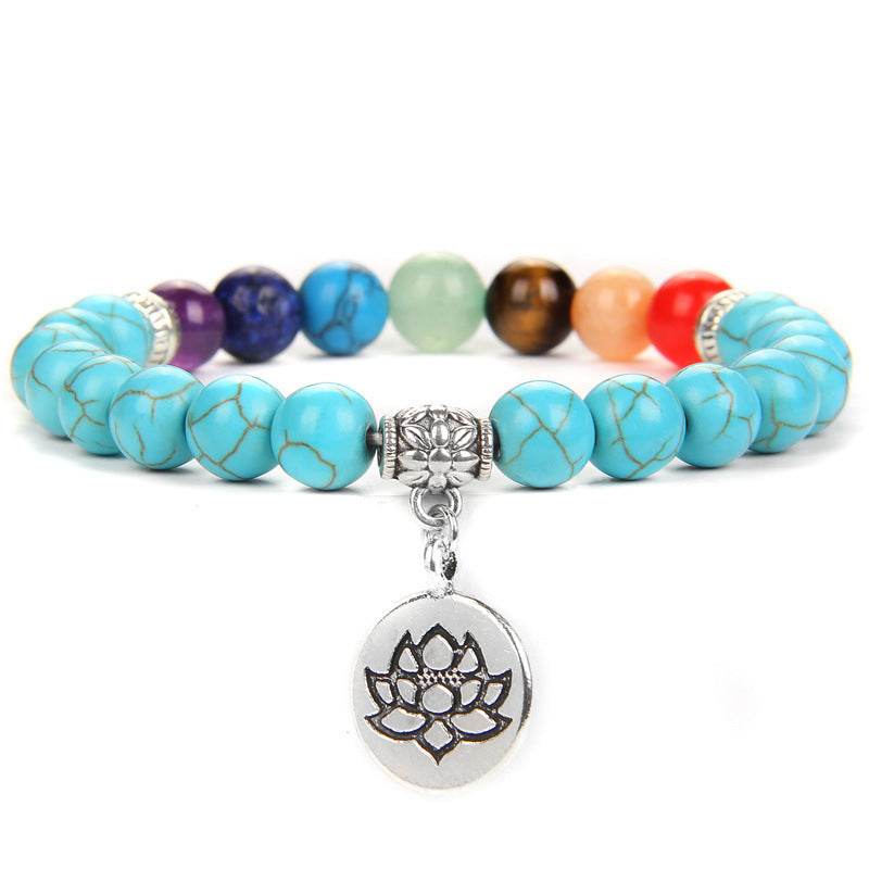 Seven Chakra Yoga Energy Bracelets - zenfulharmony.com