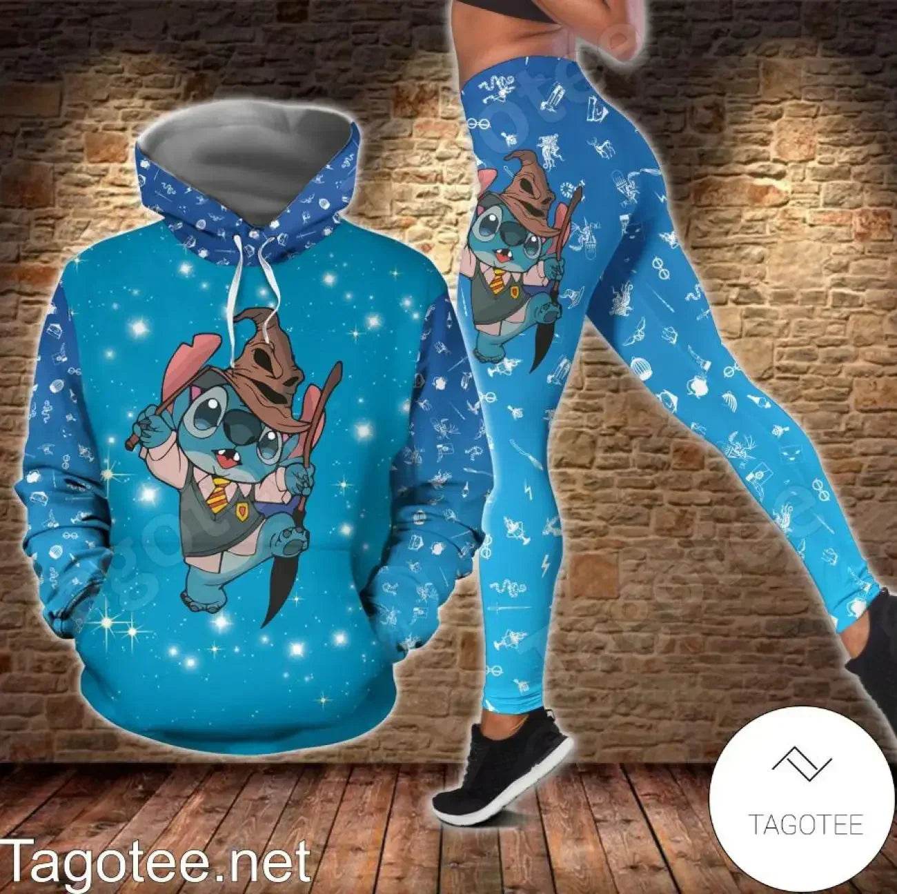 Stitch Yoga Pants Sweatpant Fashion Sport Suit Disney Mickey Yoga Suit - zenfulharmony.com